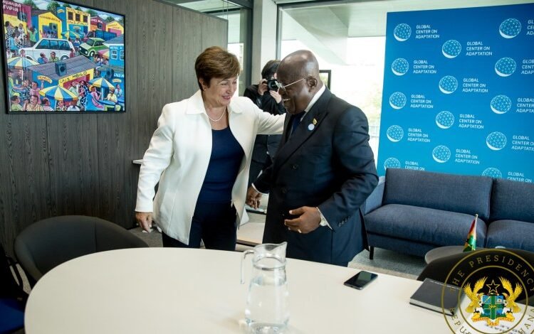 IMF lowers Ghana’s growth rate to 1.6% in 2023