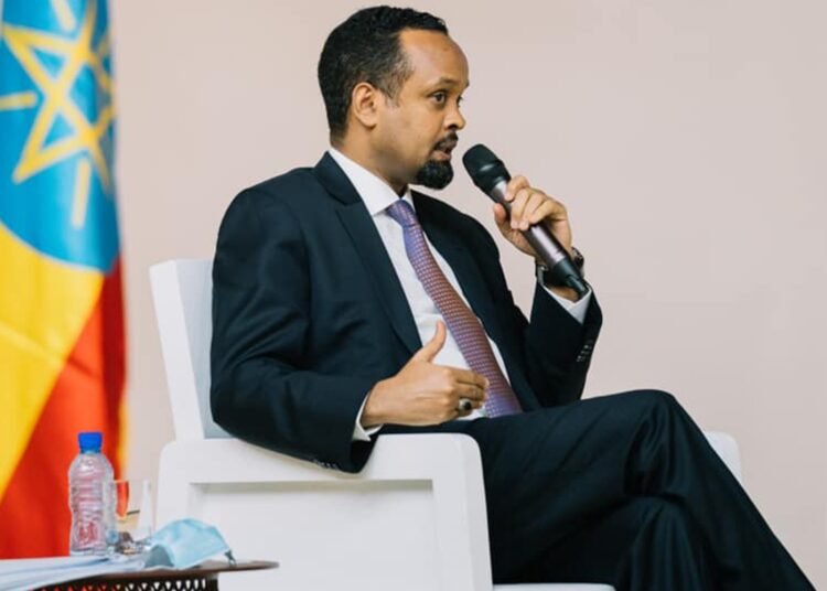 Ethiopian Finance Minister Engages Creditors Committee Co-Chair on Debt Revamp Request