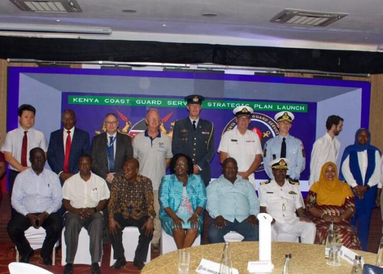 Kenya: State Launches Coast Guard Service Strategic Plan