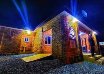 President Akufo-Addo Commissions Obo Kwahu model police station