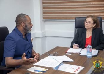 Canadian High Commissioner to Ghana Calls on Energy Minister