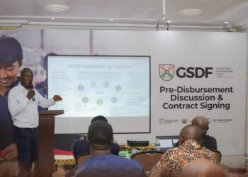 Ghana Prisons Service to benefit from the Ghana Skills Development Fund Grant
