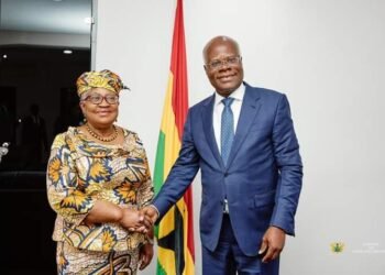 Ghana’s Trade Minister meets Dr. Ngozi Okonja calls for reforms at World Trade Centre to benefit developing countries