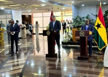 Ghana, Austria holds bilateral talks in Accra