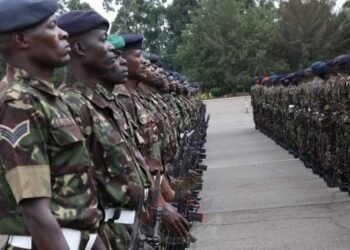 Kenya Defence Force Recruits Training School passes out drill and duties course graduates