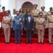 Ruto swears in new Kenyan Defence Force leadership, urging them to serve diligently