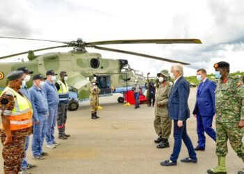 Museveni Commissions Upgraded Russian-Made Helicopter