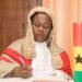 Akufo-Addo nominates Gertrude Torkornoo as the new Chief Justice of Ghana