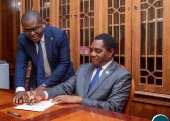 Zambia:Hichilema signs National Pension Scheme Amendment Bill 2023 into law