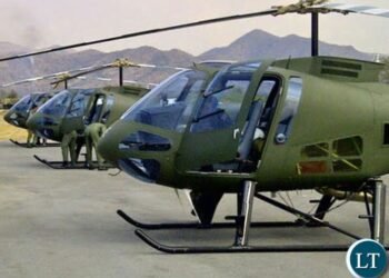 Zambia Air Force acquires two new Enstrom 480B helicopters