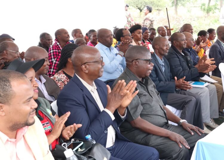 Kenya: Ministry of Environment, Climate Change and Forestry joins Kenya Meteorological Dept. to launch Automatic Weather Station at Nkorika