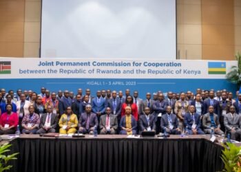 Kenya High Commission Rwanda holds 9th Joint Permanent Commission for Cooperation in Kigali