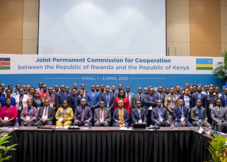 Kenya High Commission Rwanda holds 9th Joint Permanent Commission for Cooperation in Kigali