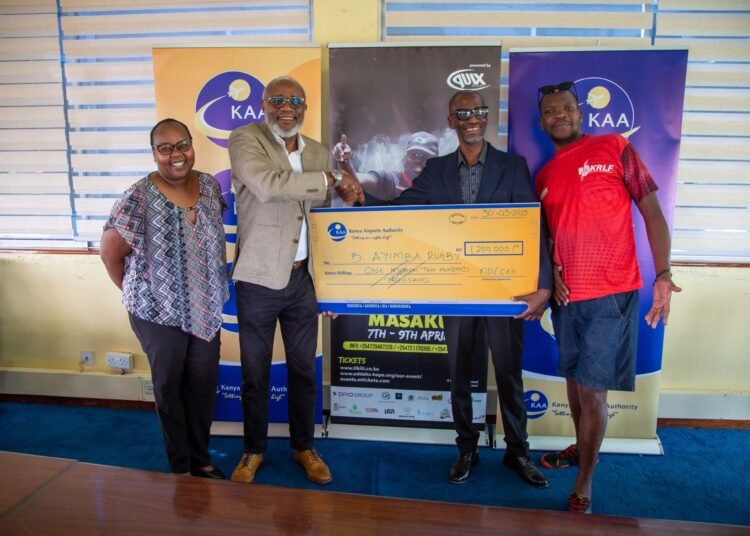 Kenya Airports Authority announce sponsorship of KSh. 1.2M for Benjamin Ayimba Legacy Rugby Tournament