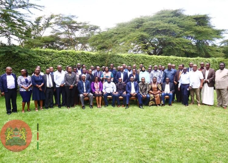 “Challenges in delivery of security and citizen services require more than just good intentions ” – PS Omollo, PS Kibet Bitok