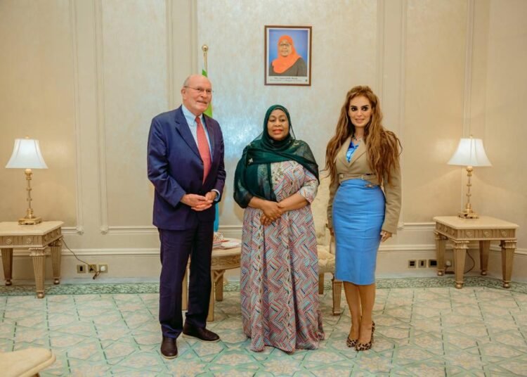 Merck Foundation Chairman, CEO meets Tanzania President to discuss scaling up their health programs for patients in Tanzania