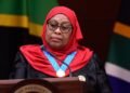 Tanzania’s first female President pays state visit to South Africa