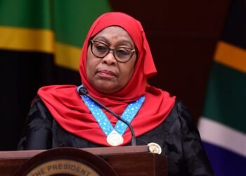 Tanzania’s first female President pays state visit to South Africa