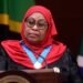 Tanzania’s first female President pays state visit to South Africa