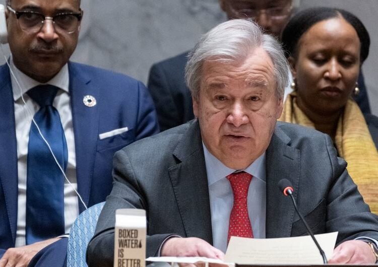 UN pledges to ‘stand with and work for the Sudanese people’