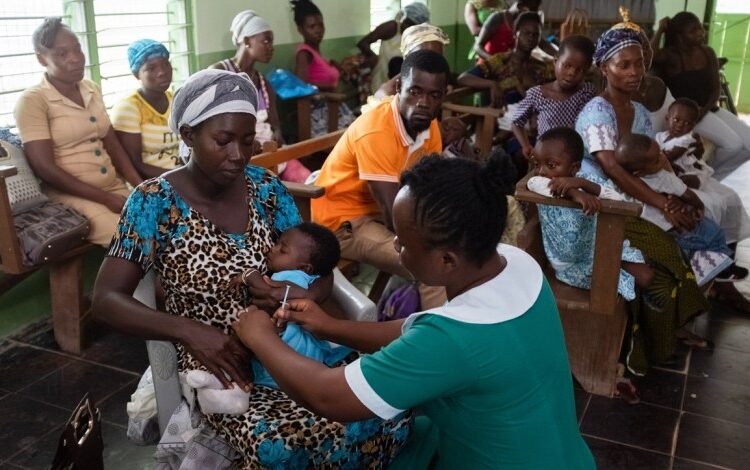 Ghana:Malaria prevalence in children declines