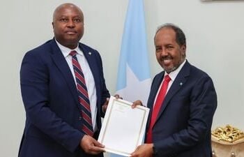 Burundi, Somalia discusses Security Cooperation