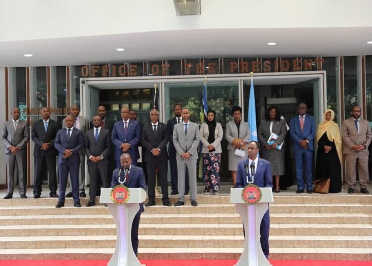 Kenya, Somalia agree to reopen borders in three months