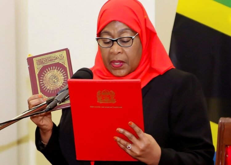 MEET THE MATRIARCHS RUNNING AFRICA’S AFFAIRS