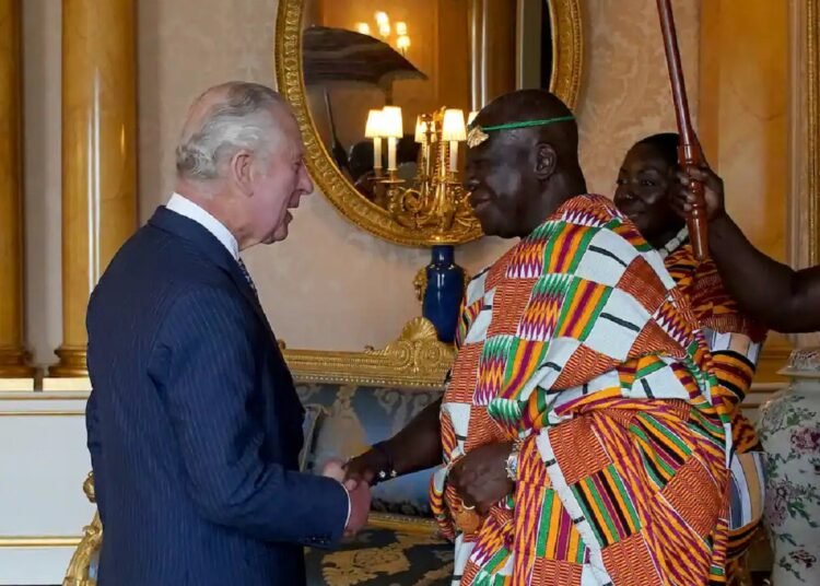 Asantehene, King Charles III collaborate to restore ghana’s degraded lands