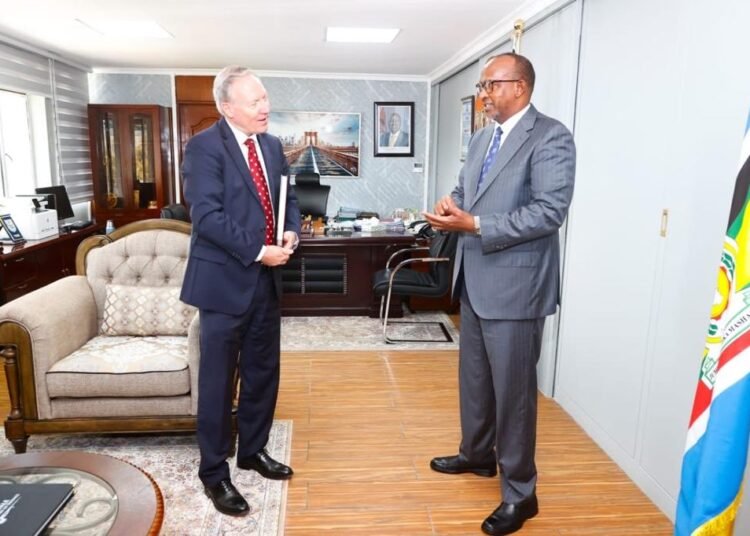 Australian High Commission holds discussions on bilateral defence relations with Kenya