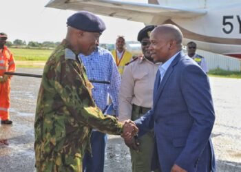 CS Kithure Kindiki oversees second phase of exhumation in Shakahola forest