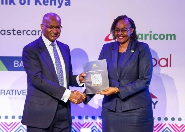 Kenya launches a knockoff of Ghana’s Universal GHQR QR for quick, safe electronic payments