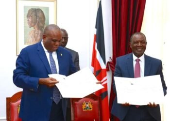 Kenya receives KSH 400 billion to fund ‘bottom up’ agenda