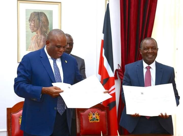 Kenya receives KSH 400 billion to fund ‘bottom up’ agenda