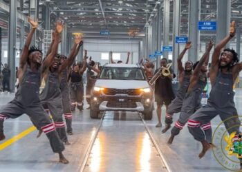 Ghana poised to become West Africa’s automobile hub – President inaugurates largest vehicle assembly plant
