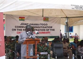 Ghana: Deputy Lands Minister calls for peacefully co-existance between communities along Ghana/ Togo boundary