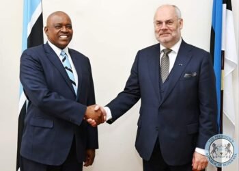 Botswana, Estonia Discusses Digital Transformation