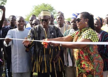 Ghana: Minister Commissions Rural Telephony and Digital Inclusion Project in Savannah Region