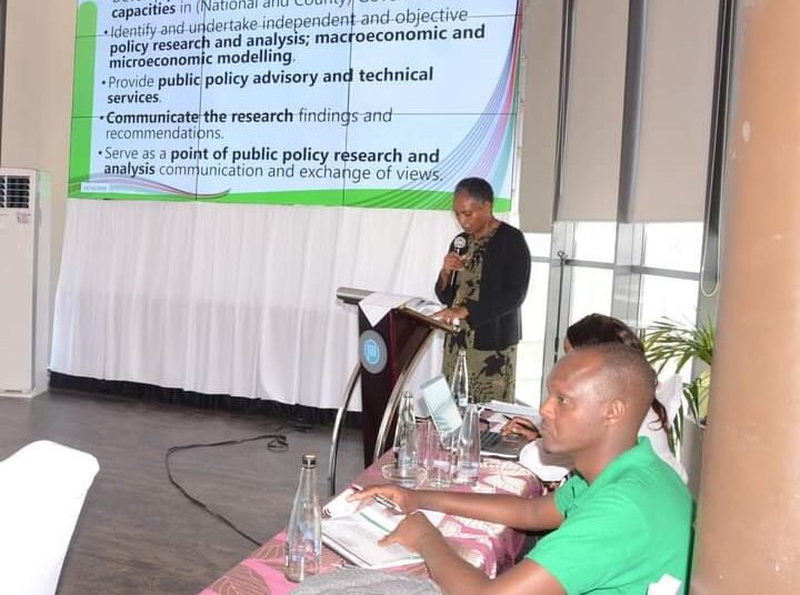 Kenya Vision 2030, KIPPRA and KNBS present budget estimates to the finance committee of Parliament