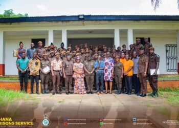 Ghana: 50 Prison Officers end training at the University of Ghana School of Agric