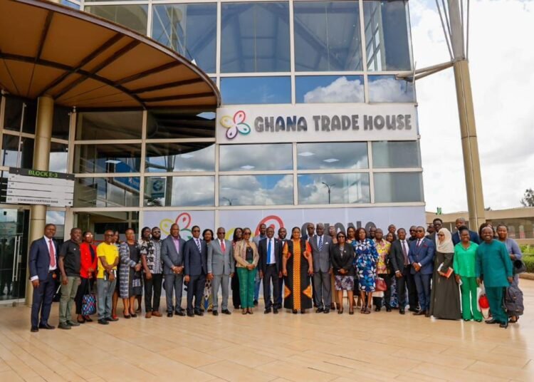 Ghana Export Promotion Authority launches “Ghana Trade House” in Kenya