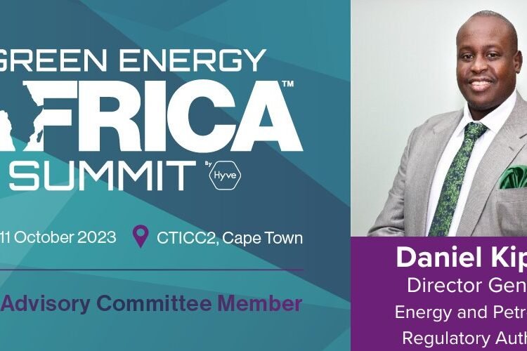 Kenya: MD for EPRA, Daniel Kiptoo appointed member of Advisory Committee for Green Energy Africa Summit