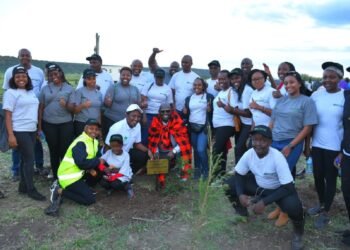 Kenya Forest Service, Ponty Pridd Holdings plant 350,000 seedlings in Kajiado county