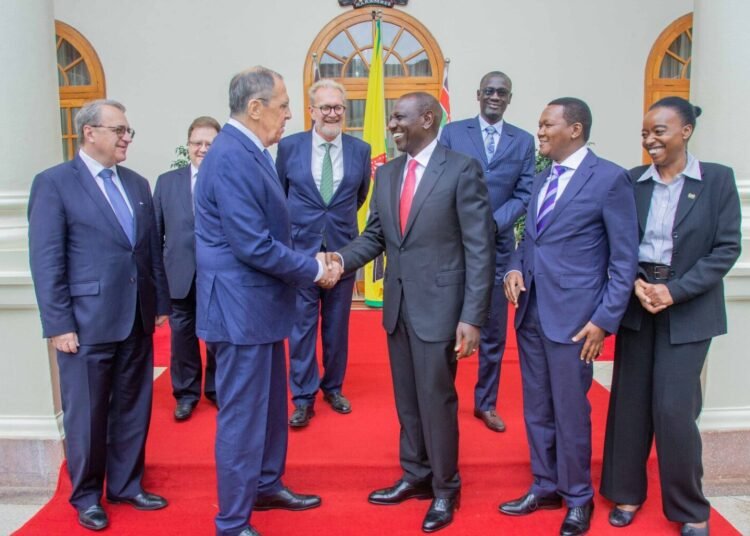 Kenya: Kenya and Russia to Boost Trade Relations – President Ruto says