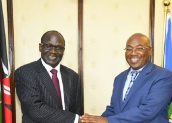 Kenya’s Amb to U.S. Amayo holds meeting with Medical Services PS, Kimtai on bilateral health cooperation