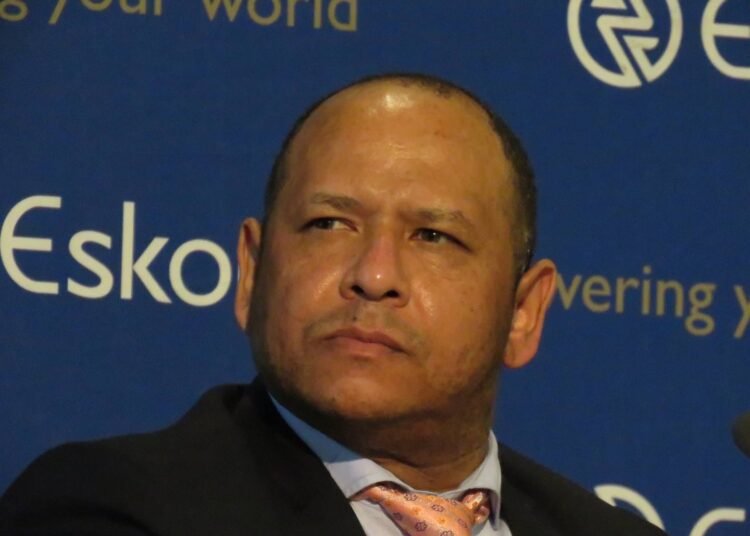 Eskom Acting CEO, Calib Cassim