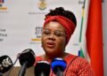 SA: Minister Mmamoloko Kubayi, Deputy Minister Pam Tshwete launch Lufhereng social housing projects in Soweto, 26 May