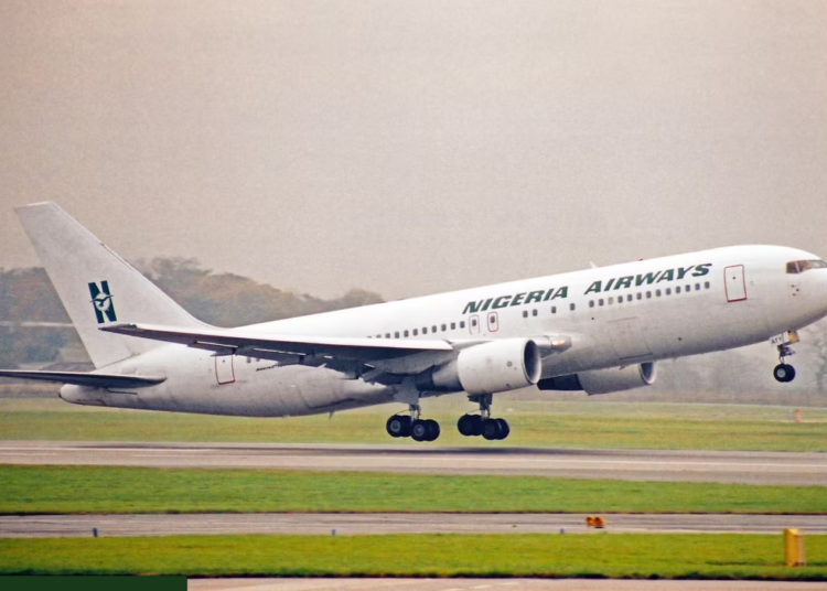 Nigeria Air Plane successfully lands in Abuja Airport as promised by President Buhari’s administration