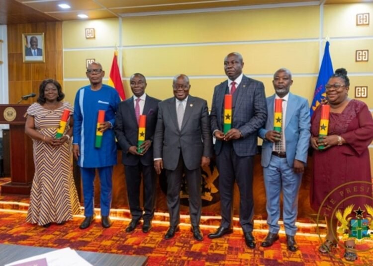 Ghana: President Akufo-Addo inaugurates Public Services Commission Board