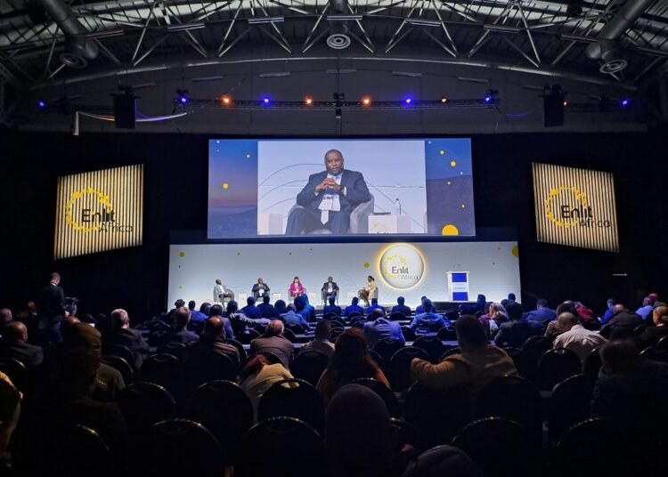 PS Alex Wachira represents Kenya at Enlit Africa 2023